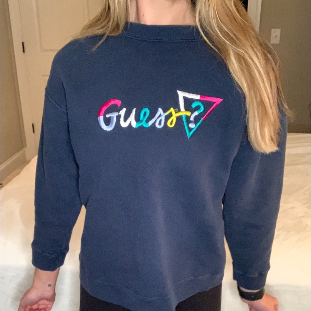 ‘guess’ crewneck